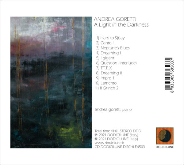 A Light in the Darkness - CD - Image 2