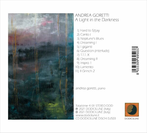 A Light in the Darkness - CD - Image 2